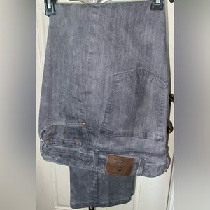 WRANGLER Men’s Denim Jeans, Charcoal color, Size 34X30